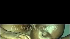 Ghetto slut gets pussy and ass stretched before bent over fuck.