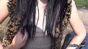 Czech Teen Seduced in Mall