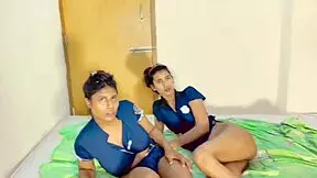 Fucked My Best Friend's Boyfriend! Will She Notice This Ffm Threesome?