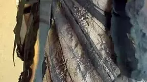 Thick pawg latina dances in transparent lingerie