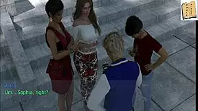 Teen 18+ Wife and Stepmother in HOT Action