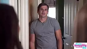 Shorties macy meadows and sera ryder team up in a game to help stepbro grow taller