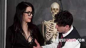 Milf Teacher Lets Free Use During Lessons Valentina Nappi