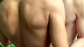 Found a Stranger Jerking on Trail, Had to Help Him Finish