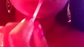 Latina Brunette Teases Fans With Seductive Sensual Moves