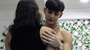 Latina Girl Fucked by Stepbrother in Pool Hall