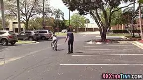 Little Latina Sucks Cock With Intense Passion