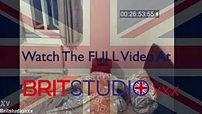 British 18 year old fucks boyfriend and gets creampied