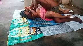 Desi Aunty Enjoys First Time Fucking Young Boy in Bedroom