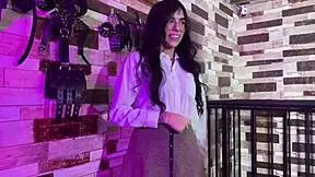 stranger totally owns my latina teen 18+ ass in bdsm setup 😈