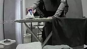 Desperate Housewife Has Orgasm During Rough Pussy Fuck At Home