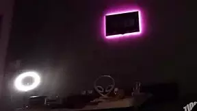 Practica de novia con hot hermanastra spanking her ass hard?