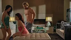 Fantasy comes true with sexy redhead teen and monster cock cumshot