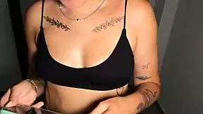 Stepsister lets me use her mouth and pussy to hide her homevideo!