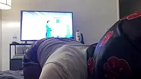 Eat pussy for big black cock