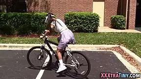 Little Latina Sucks Cock With Intense Passion