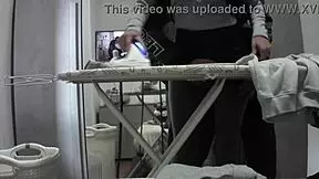 Desperate Housewife Has Orgasm During Rough Pussy Fuck At Home