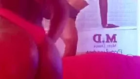 Latina Brunette Teases Fans With Seductive Sensual Moves