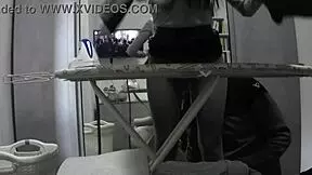 Desperate Housewife Has Orgasm During Rough Pussy Fuck At Home