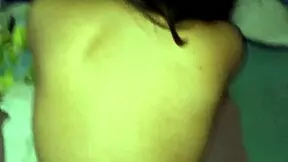 i make my friend moan while we fuck after the party