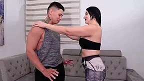 Milf Hires Trainer for Hard Fuck