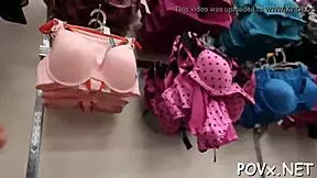 big dick gets this lewd teen wench all excited for passionate wild sex, sucking and fucking hard