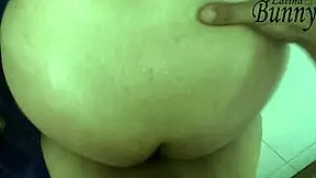 mature latina milf fucks teen in hotel after work, big ass bouncing