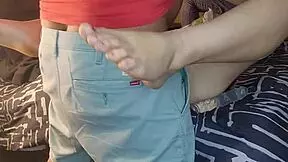 dildo fucking my 18 year old stepdaughter while my wife is away