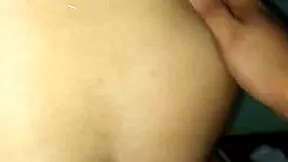 i make my friend moan while we fuck after the party