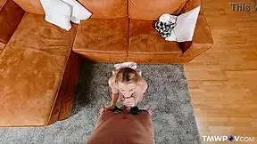 Man, I skipped ironing for an awesome fuck with Ivi Rein!