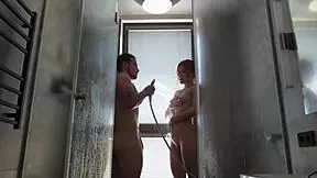 gentle morning with cheerful shower session