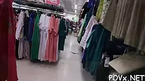 big dick gets this lewd teen wench all excited for passionate wild sex, sucking and fucking hard