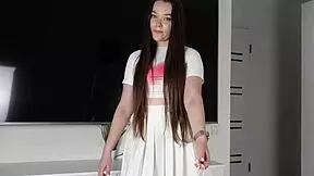 Stepsister Brags About Her Purchase, So I Fuck Her To Get My Money Back