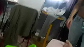 Petite Latina Makes Husband Cum Fast With Ass Sucking