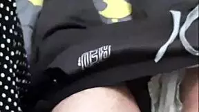 Petite Latina Teen Gives Handjob, Finishing with Lots of Cum in His Hand.