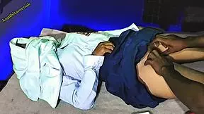 Guru invites student to test out new vibrator together