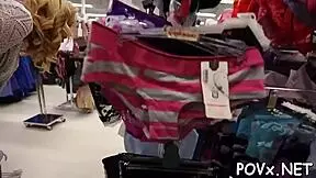 big dick gets this lewd teen wench all excited for passionate wild sex, sucking and fucking hard