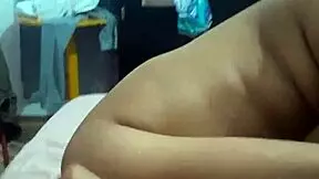 Petite Latina Makes Husband Cum Fast With Ass Sucking