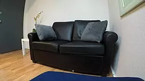 Mia Taylor shows off slutty skills in POV casting with choking and gagging