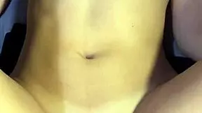 she's bent over spreading huge ass for doggystyle and i cum on belly 😈