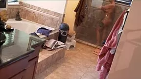 Seducing Former Babysitter Clover Baltimore Flashing