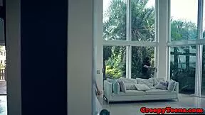 19Yo Babe Screams From Horny Stalker Fucking Hard!