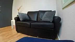 Mia Taylor shows off slutty skills in POV casting with choking and gagging