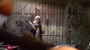 Intensive anal session with dirty designer in bent over position