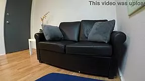 Mia Taylor shows off slutty skills in POV casting with choking and gagging