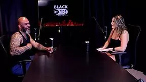 agatha mama does dp in sheer red for her client