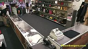 Nerdy Brunette Teen 18+ Sucks And Fucks For Cash