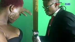 my lecturer fucked me before passing my exam with big black cock