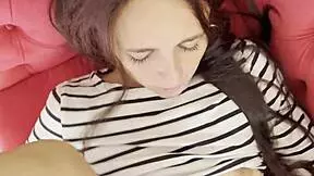 i stopped time and fucked my friend's beautiful petite wife with small tits while he worked, pov homemade
