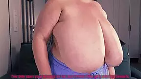 My busty stepmom says, 'let me explain the female body and relieve your tension.'